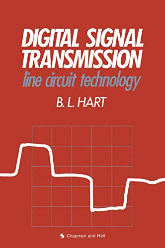 Digital Signal Transmission: Line Circuit Technology [Paperback]