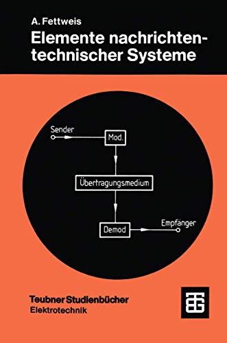 Elemente nachrichtentechnischer Systeme [Paperback]