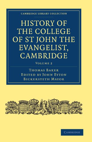 History of the College of St John the Evangelist, Cambridge [Paperback]