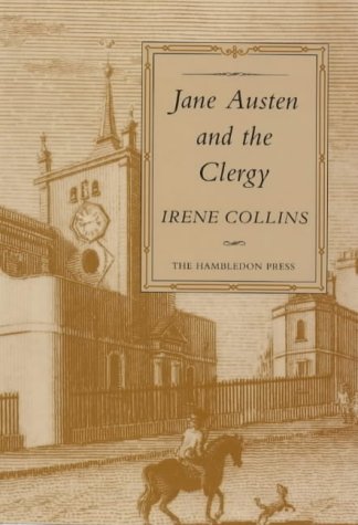 Jane Austen and the Clergy [Hardcover]