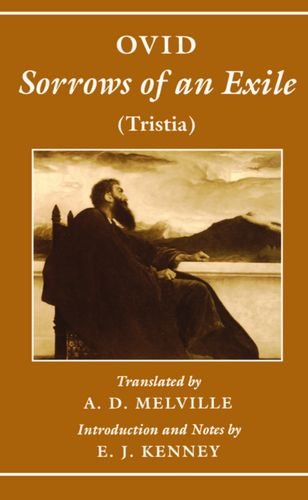 Sorros of an Exile Tristia [Hardcover]