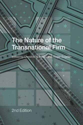 The Nature of the Transnational Firm [Hardcover]