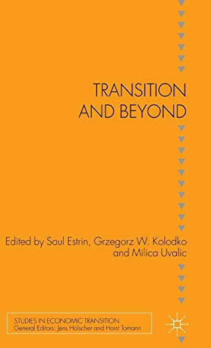 Transition and Beyond [Hardcover]