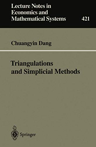 Triangulations and Simplicial Methods [Paperback]