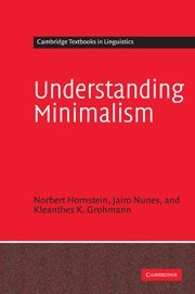 Understanding Minimalism [Hardcover]