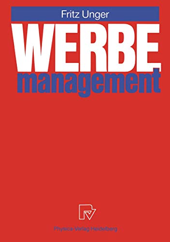 Werbemanagement [Paperback]