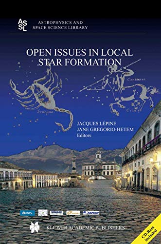 Open Issues in Local Star Formation [Paperback]