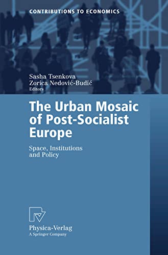 The Urban Mosaic of Post-Socialist Europe: Space, Institutions and Policy [Paperback]