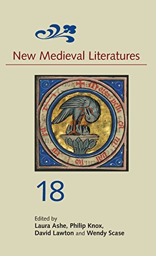 Ne Medieval Literatures 18 [Hardcover]