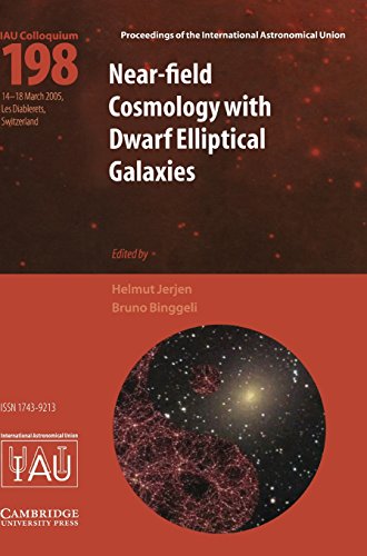 Near-Field Cosmology ith Darf Elliptical Galaxies (IAU C198) [Hardcover]