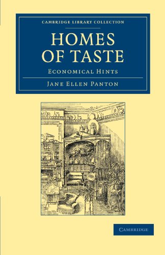 Homes of Taste Economical Hints [Paperback]