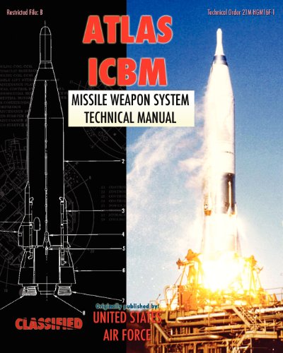 Atlas Icbm Missile Weapon System Technical Manual [Paperback]