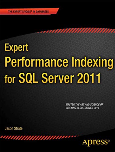 Expert Performance Indexing for SQL Server 2012 [Paperback]