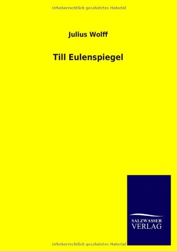 Till Eulenspiegel [Paperback]