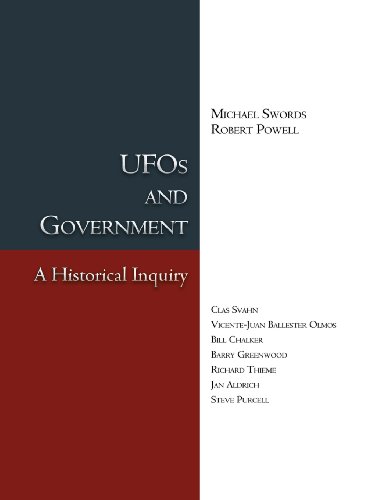 Ufos And Government A Historical Inquiry [Hardcover]