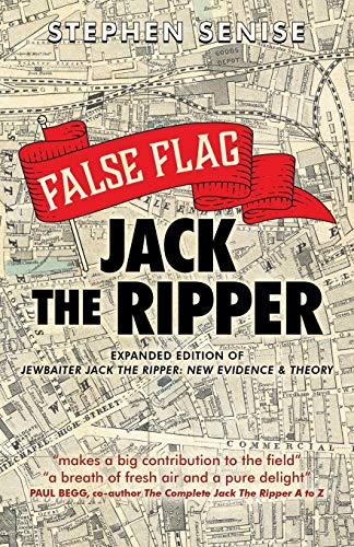 False Flag Jack the Ripper [Paperback]