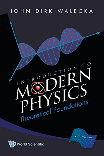 Introduction to Modern Physics Theoretical Foundations [Paperback]