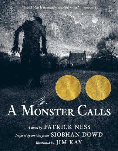 A Monster Calls: Inspired by an idea from Siobhan Dowd [Paperback]