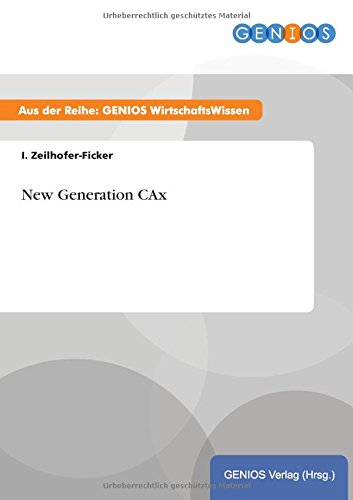 Ne Generation Cax (german Edition) [Paperback]