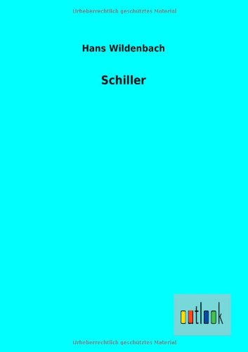 Schiller (german Edition) [Paperback]