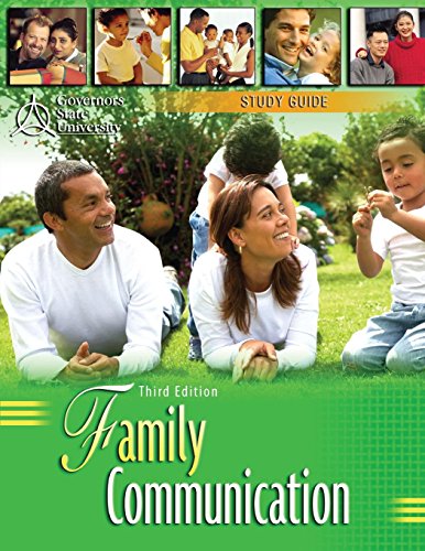 Family Communication Study Guide [Paperback]