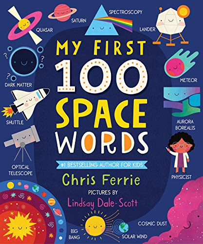 My First 100 Space Words [Board book]