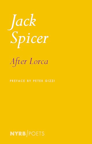 After Lorca [Paperback]