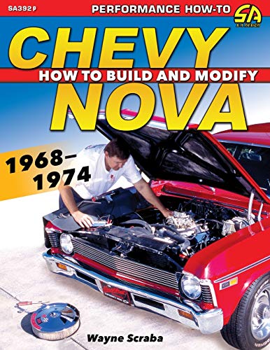 Chevy Nova 1968-1974 [Paperback]