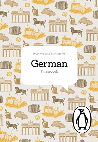 The Penguin German Phrasebook: Fourth Edition [Paperback]