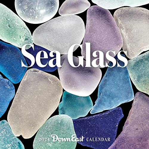 2024 Sea Glass Wall Calendar [Calendar]