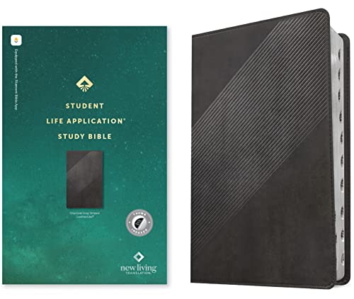 NLT Student Life Application Study Bible, Filament Enabled Edition (Red Letter,  [Leather / fine bindi]