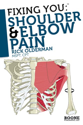 Fixing You Shoulder & Elbo Pain Self-Treatment For Rotator Cuff Strain, Shoul [Paperback]