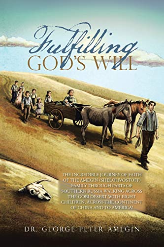 Fulfilling God's Will The Incredible Journey Of Faith Of The Amegin (shelohvost [Paperback]