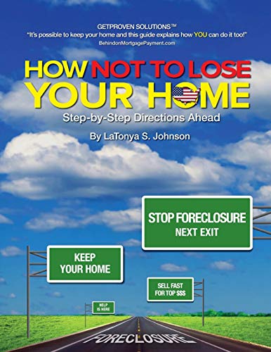 Ho Not To Lose Your Home