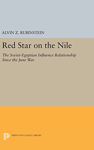 Red Star on the Nile The Soviet-Egyptian Influence Relationship Since the June  [Hardcover]