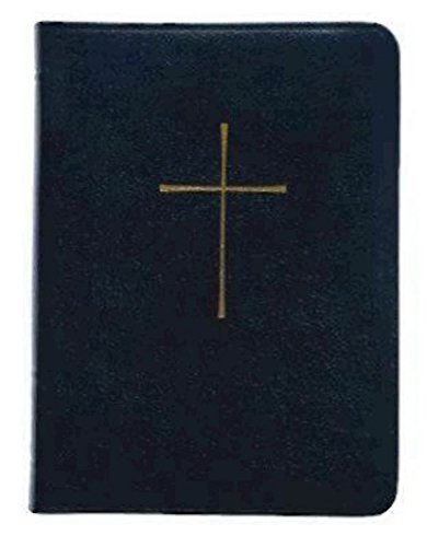 Book Of Common Prayer Deluxe Personal Edition: Navy Bonded Leather [Leather Bound]