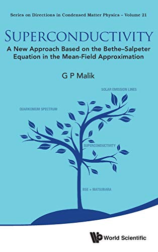 Superconductivity A Ne Approach Based On The Bethe Salpeter Equation In The Me [Hardcover]