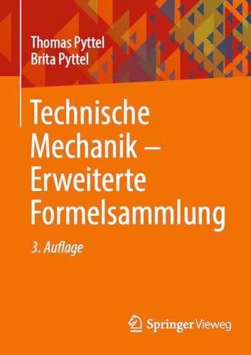 Technische Mechanik - Erweiterte Formelsammlung [Paperback]