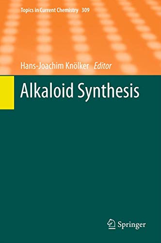 Alkaloid Synthesis [Hardcover]