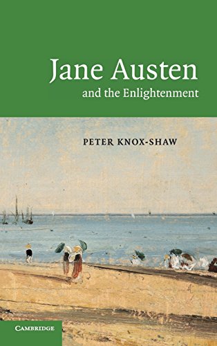 Jane Austen and the Enlightenment [Hardcover]