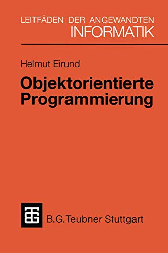 Objektorientierte Programmierung [Paperback]