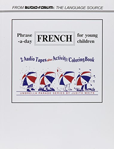 French Phrase-A-Day (umbrella Parade Series) [Paperback]