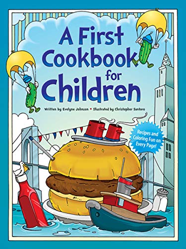 First Cookbook for Children [Paperback]