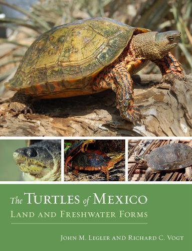 The Turtles of Mexico: Land and Freshwater Forms [Hardcover]