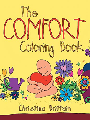 The Comfort Coloring Book [Paperback]