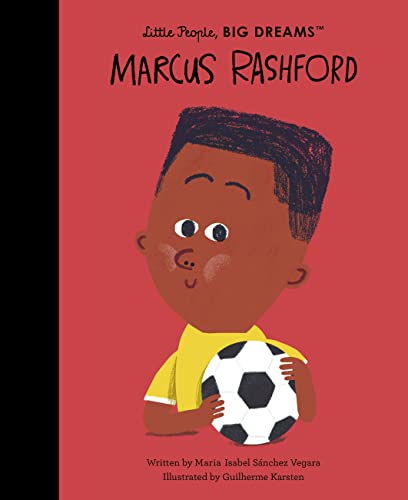 Marcus Rashford [Hardcover]