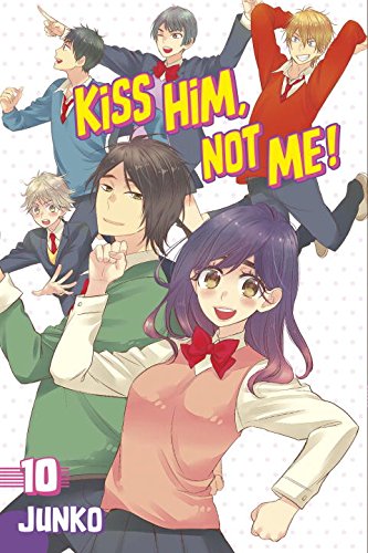 Kiss Him, Not Me 10 [Paperback]