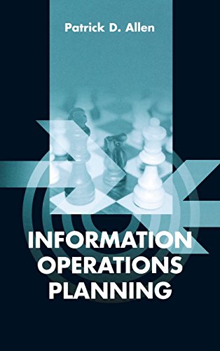 Information Operations Planning [Hardcover]