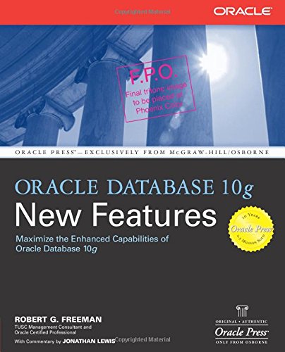 Oracle Database 10g Ne Features [Paperback]