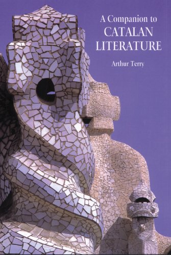 A Companion To Catalan Literature (monografas A) [Paperback]